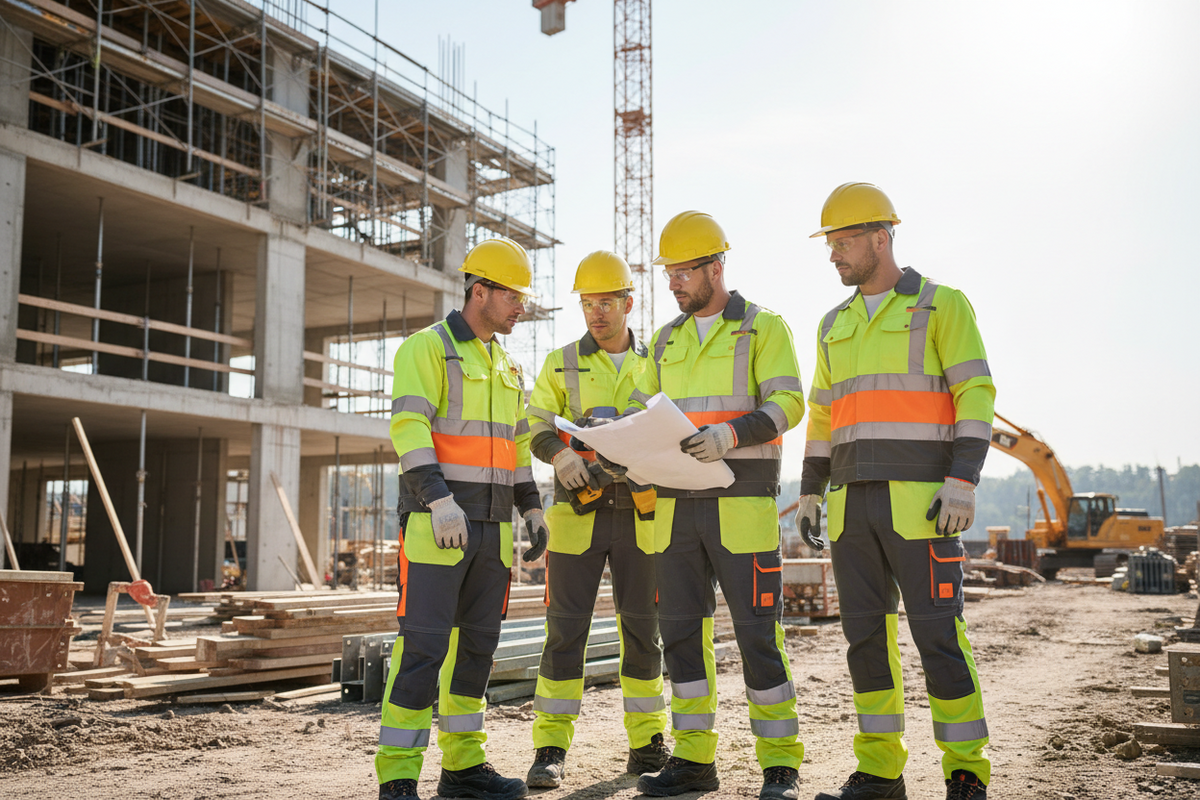 High Visibility Workwear