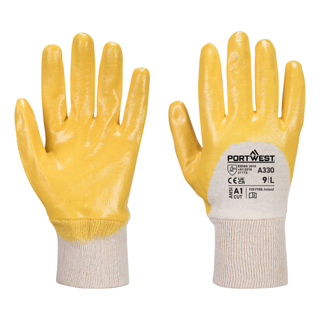 A330 - Nitrile Light Knitwrist