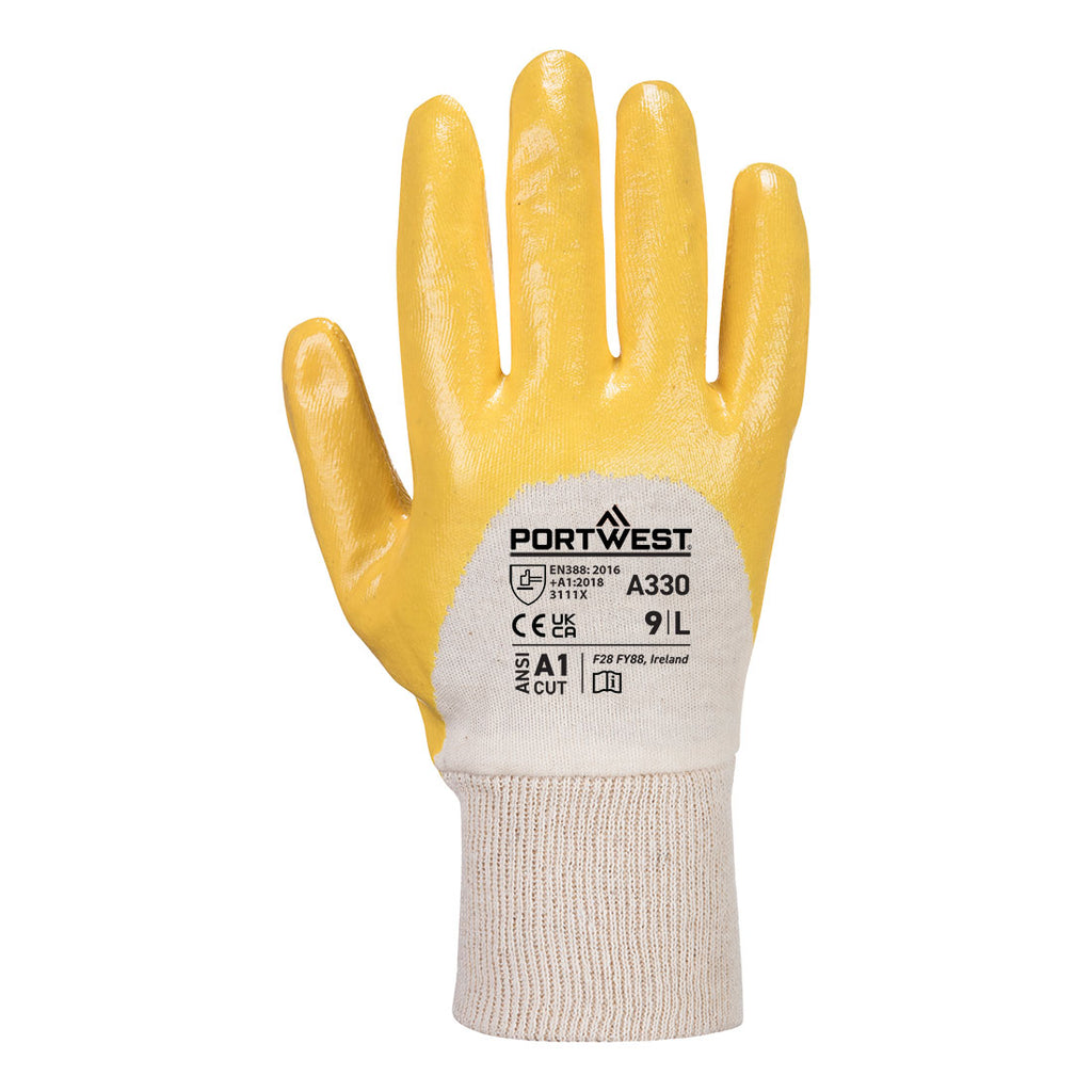 A330 - Nitrile Light Knitwrist