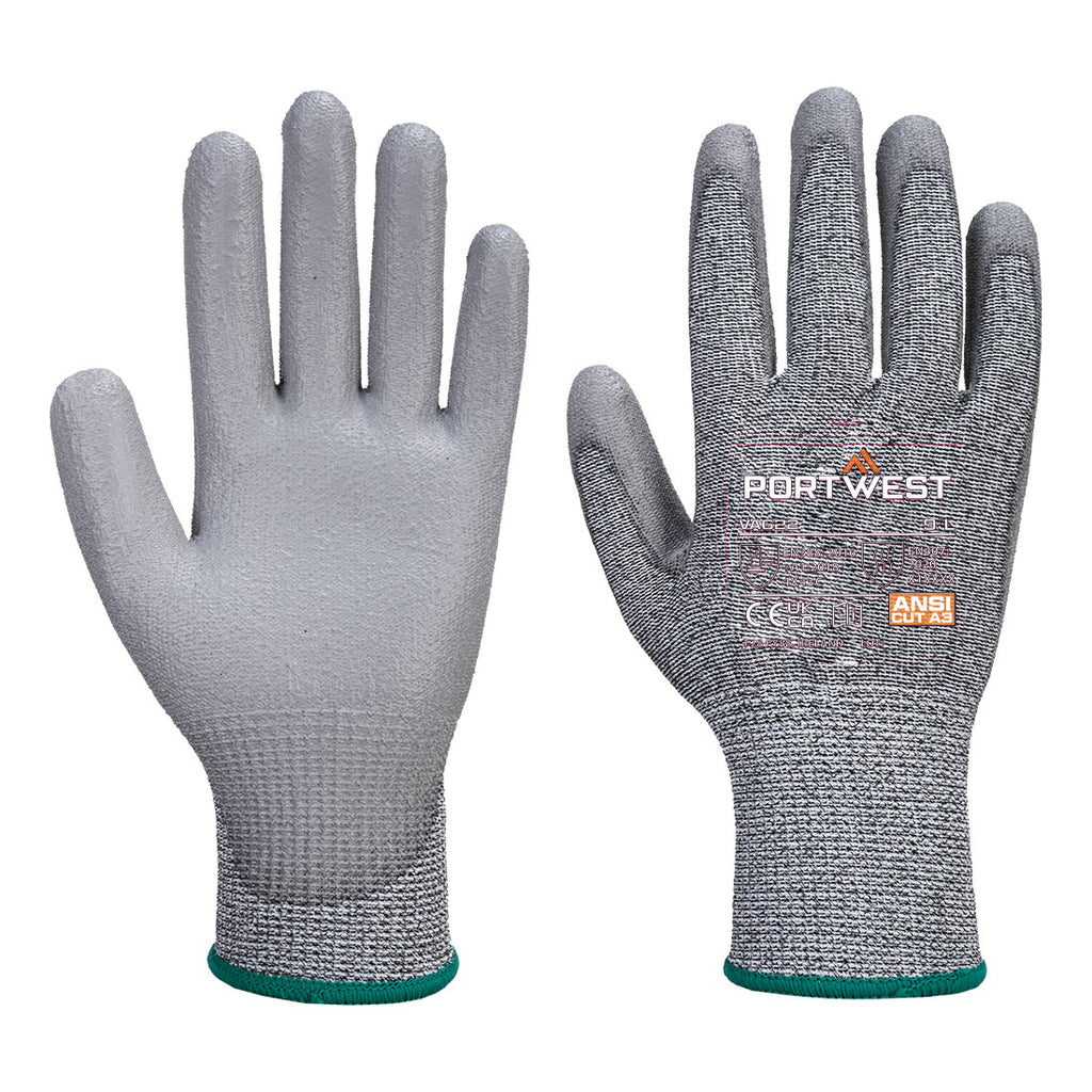 A622 - MR Cut PU Palm Glove