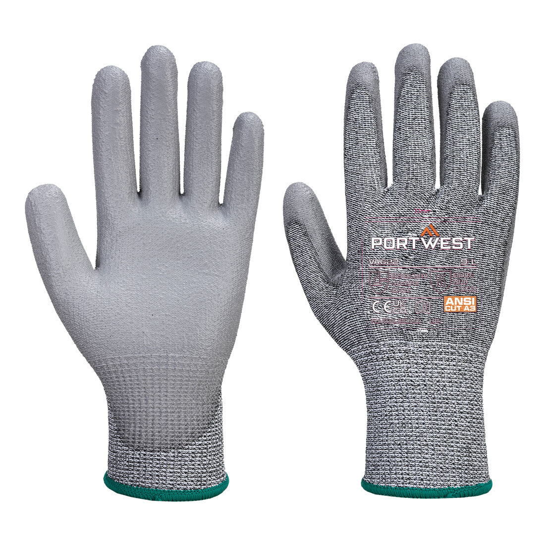 A622 - MR Cut PU Palm Glove