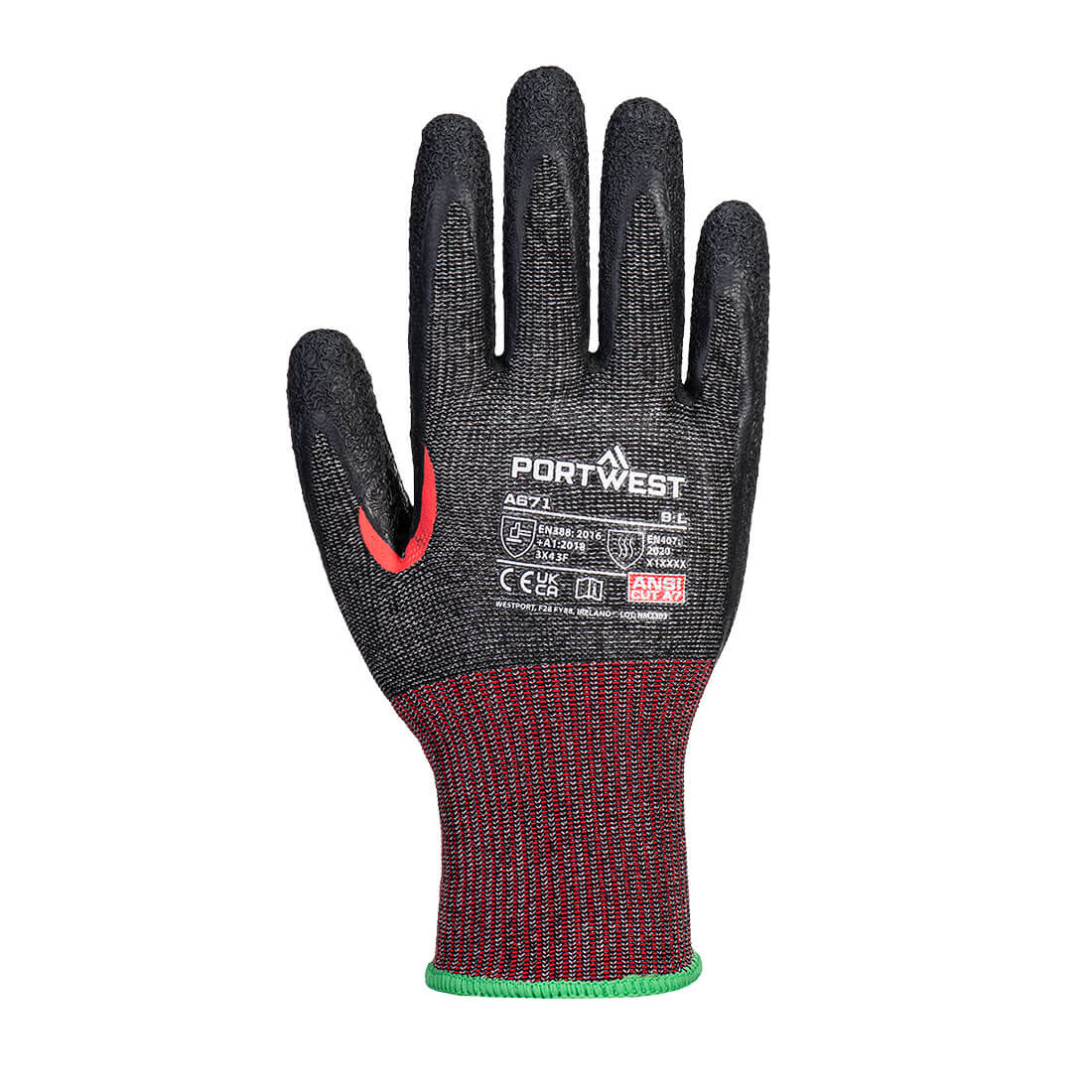 A671 - CS Cut F13 Latex Glove