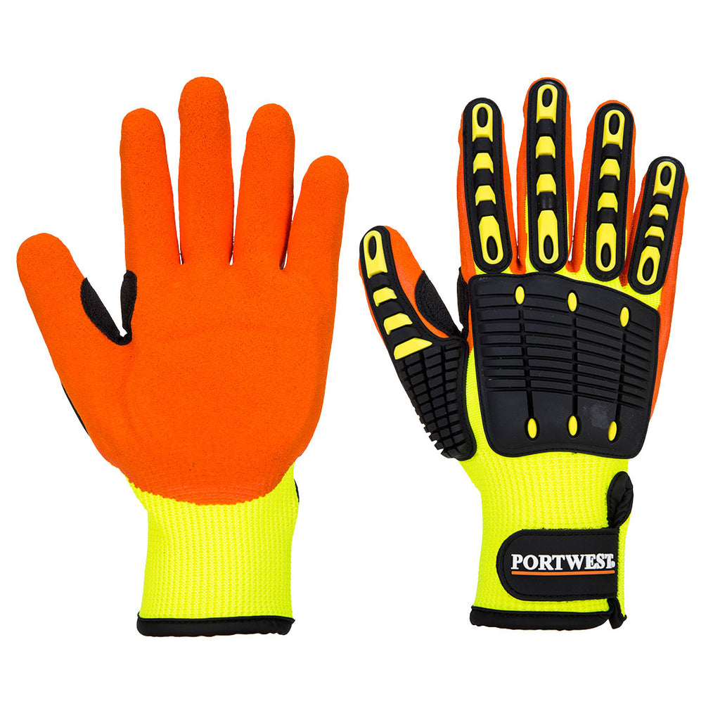A721 - Impact 15 Nitrile Reinforced Palm Glove