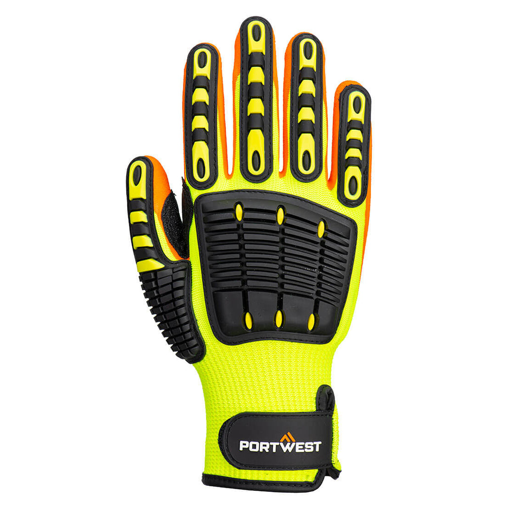 A721 - Impact 15 Nitrile Reinforced Palm Glove