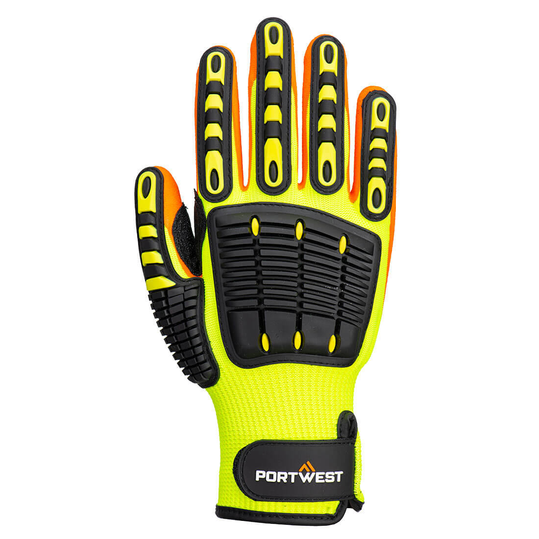 A721 - Impact 15 Nitrile Reinforced Palm Glove