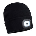 B029 - Beanie LED Head Light USB Rechargeable