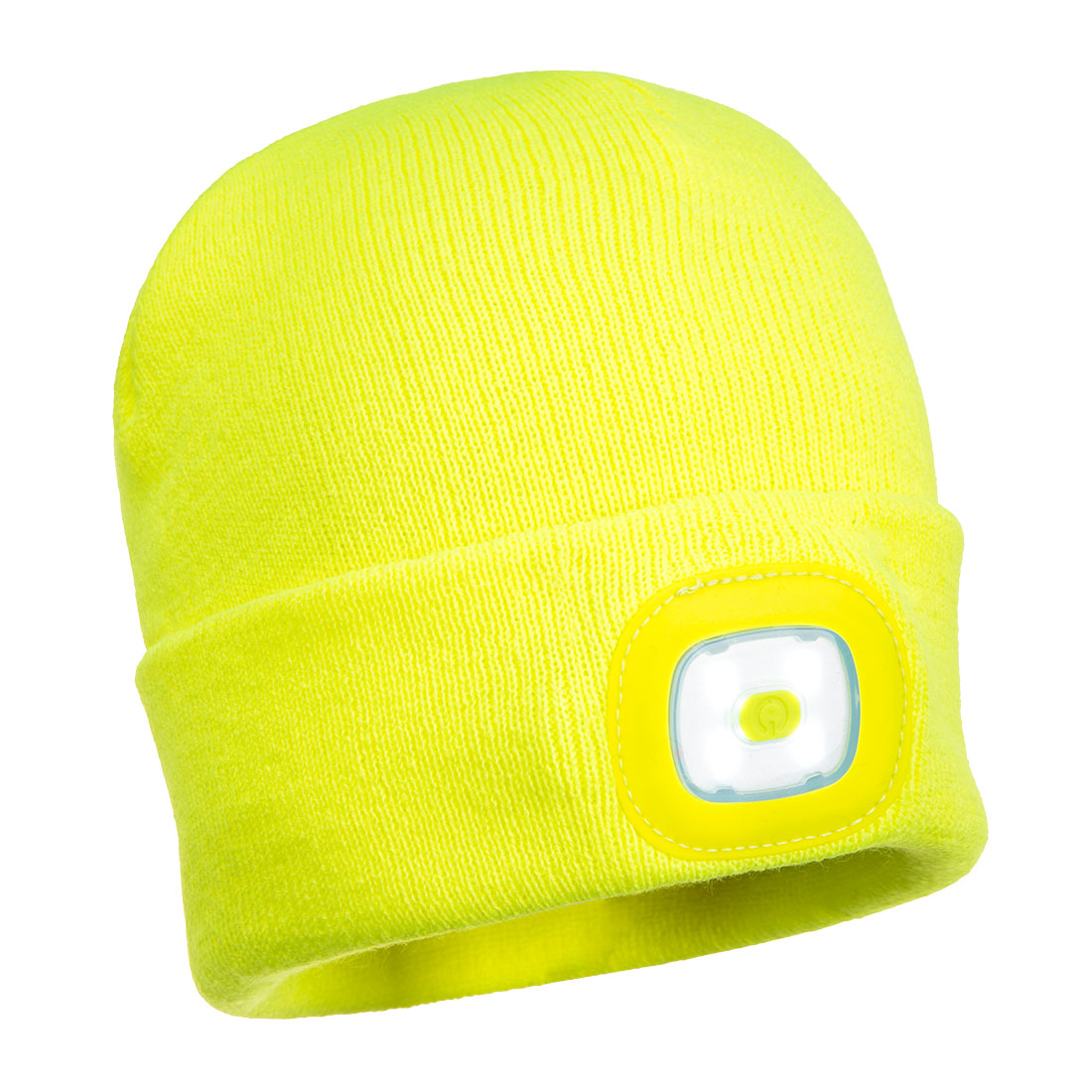 B029 - Beanie LED Head Light USB Rechargeable