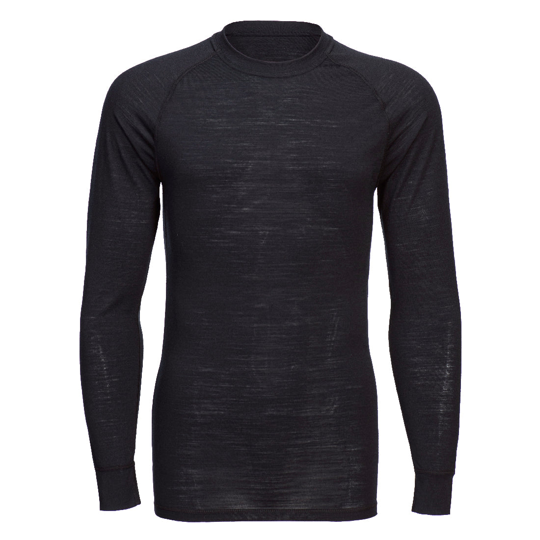 B183 - Merino Wool Crewneck Baselayer Top