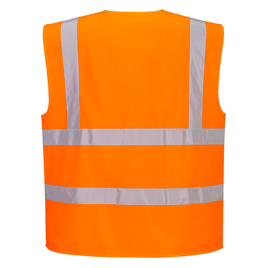 C375 - Hi-Vis Zipped Band and Brace Vest