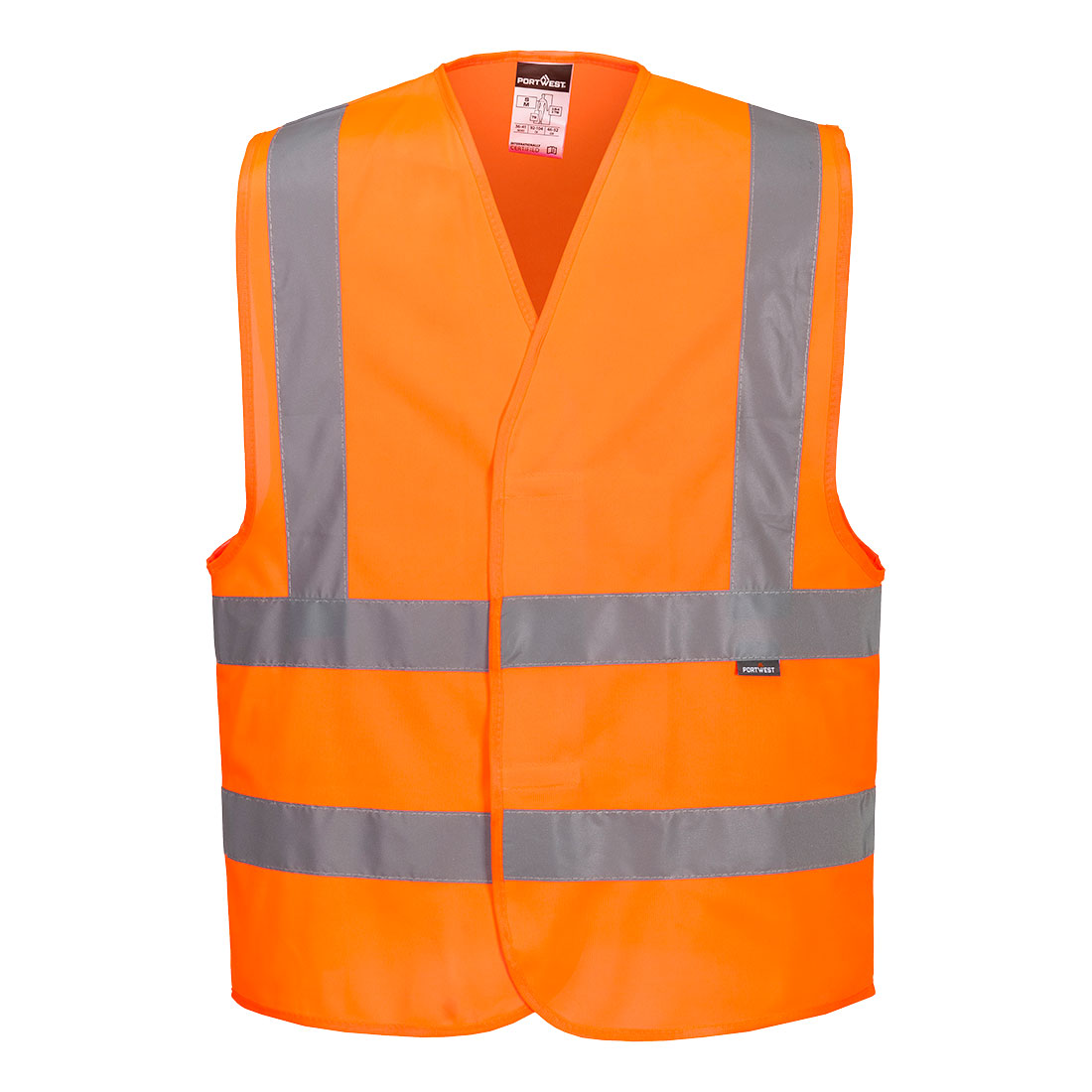 C470 - Hi-Vis Two Band and Brace Vest