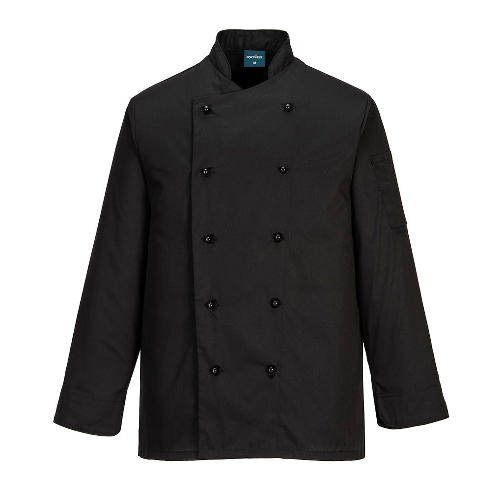 C834 - Chef's Somerset Jacket L/S