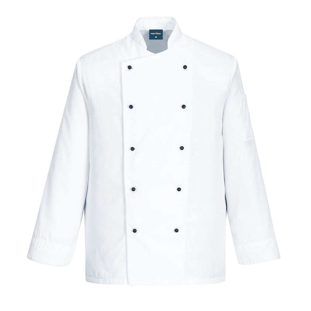 C834 - Chef's Somerset Jacket L/S