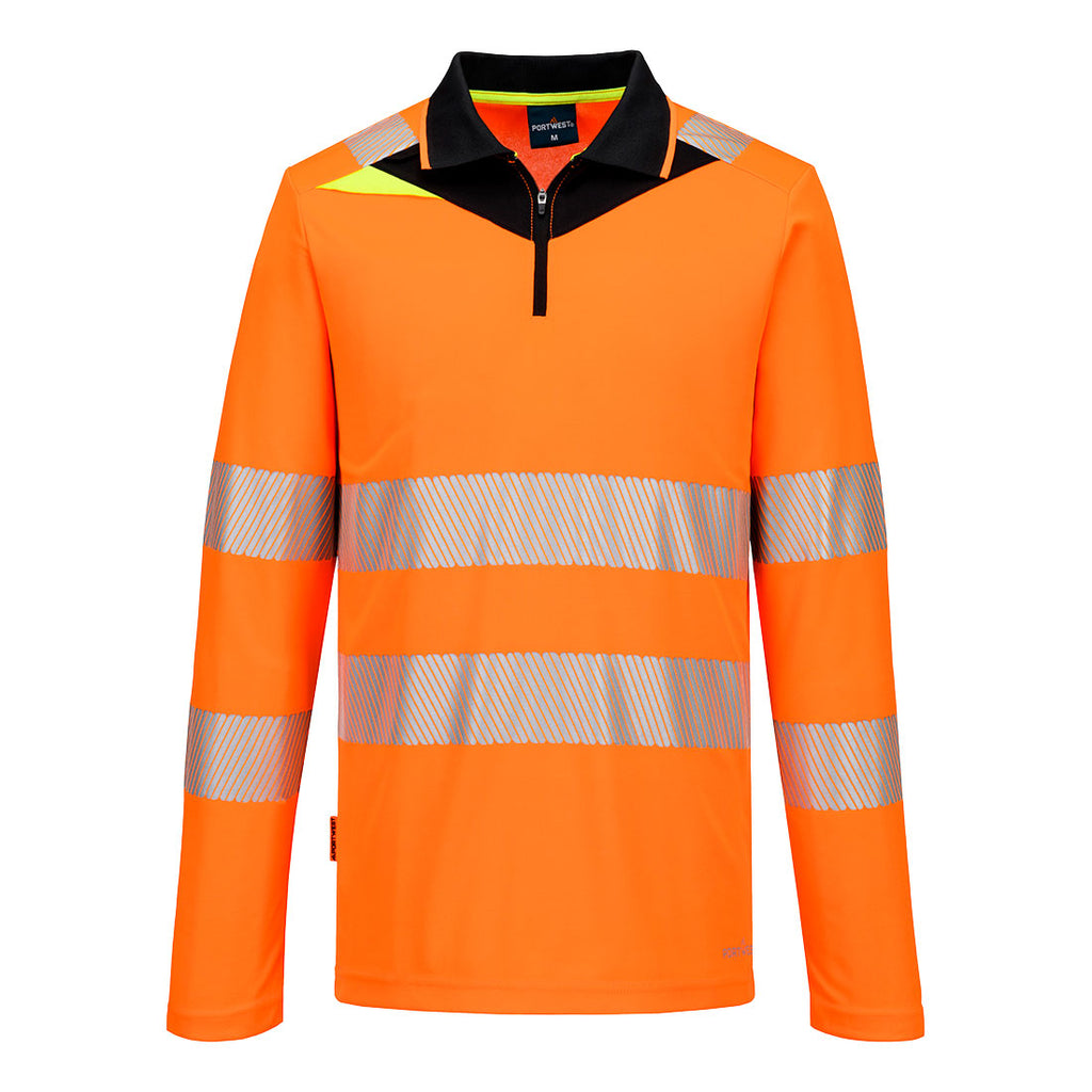 DX419 - DX4 Hi-Vis Polo Shirt L/S