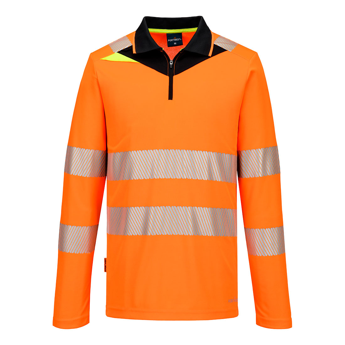 DX419 - DX4 Hi-Vis Polo Shirt L/S