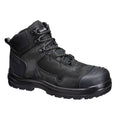FD04 - Composite Nubuck Leather Mid Boot
