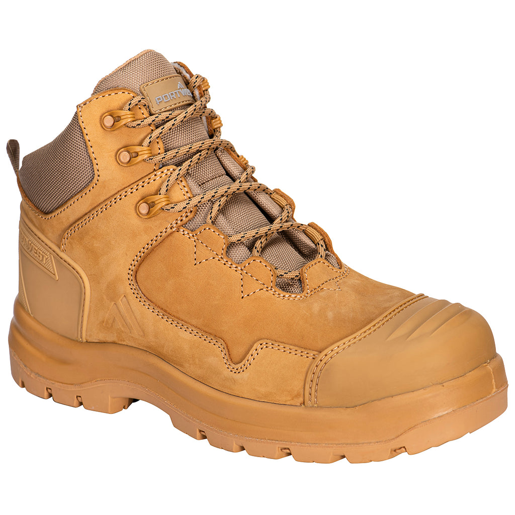 FD04 - Composite Nubuck Leather Mid Boot