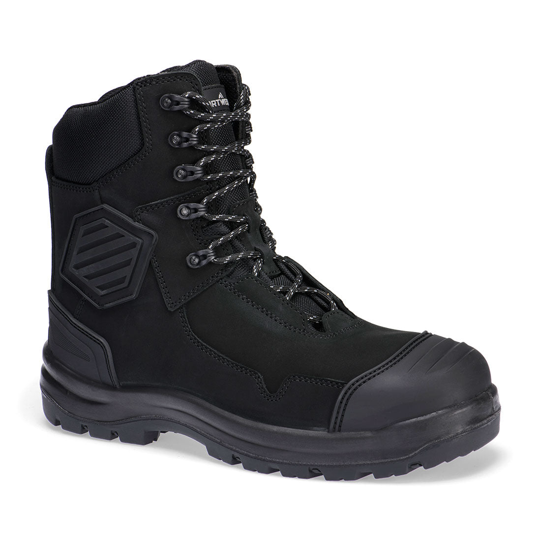 FD22 - Composite Leather Shin Boot