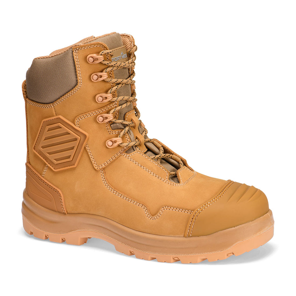 FD22 - Composite Leather Shin Boot