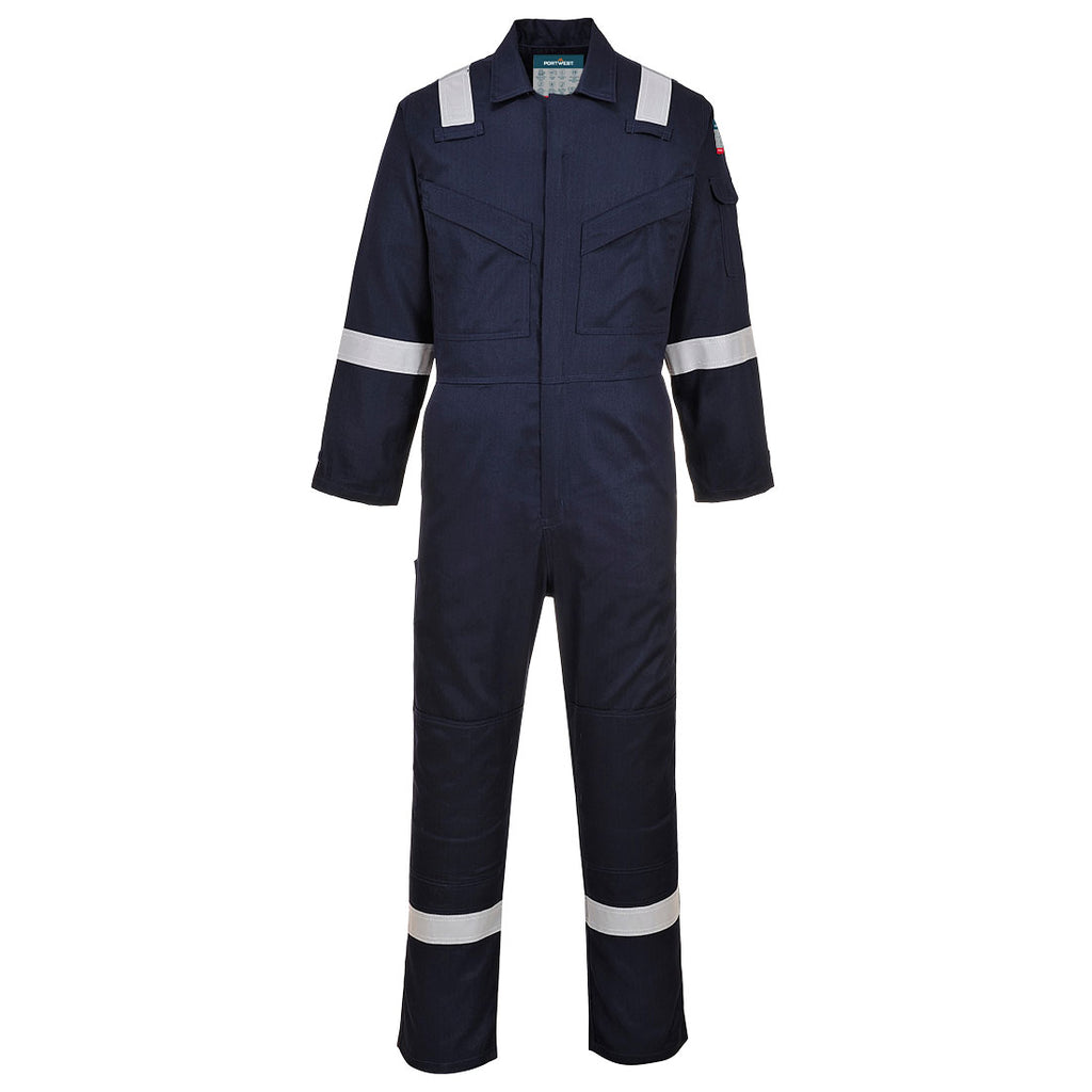 FR21 - Bizflame Work Super Light Weight Anti-Static FR Coverall