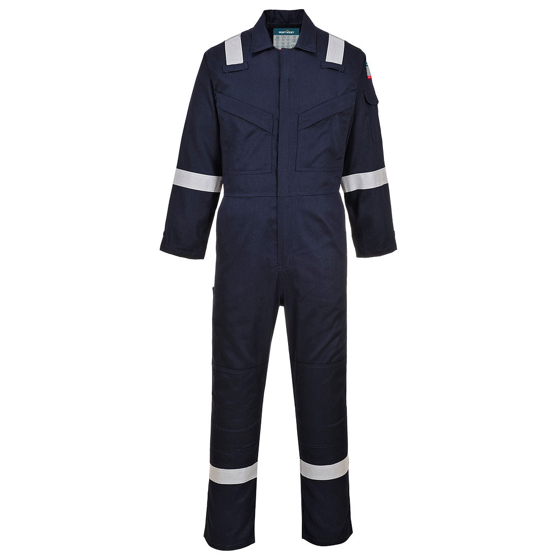 FR21 - Bizflame Work Super Light Weight Anti-Static FR Coverall