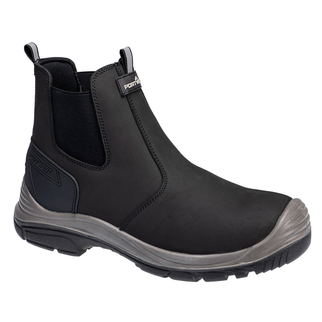FV02 - Steel Action Nubuck Dealer Boot
