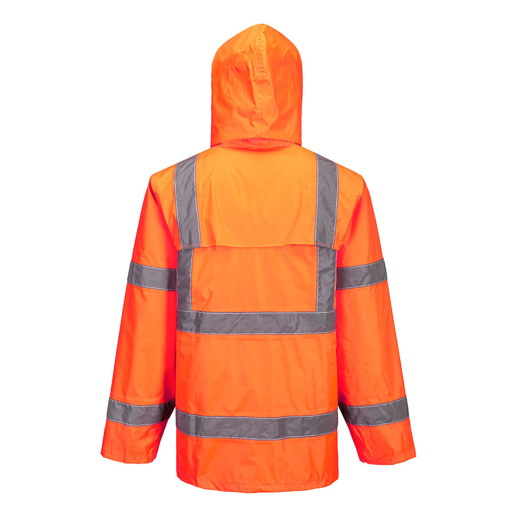 H440 - Hi-Vis Rain Jacket