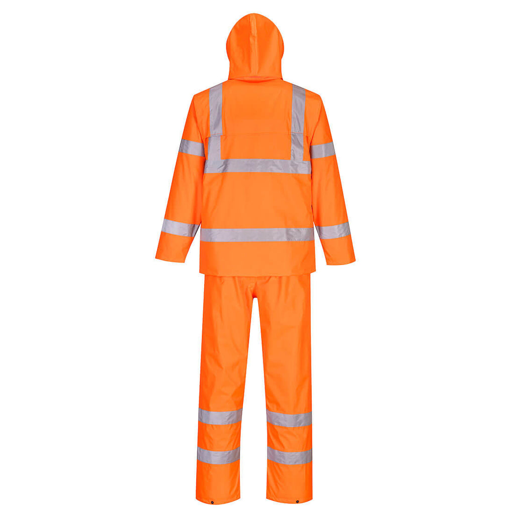 H448 - Hi-Vis Rainsuit