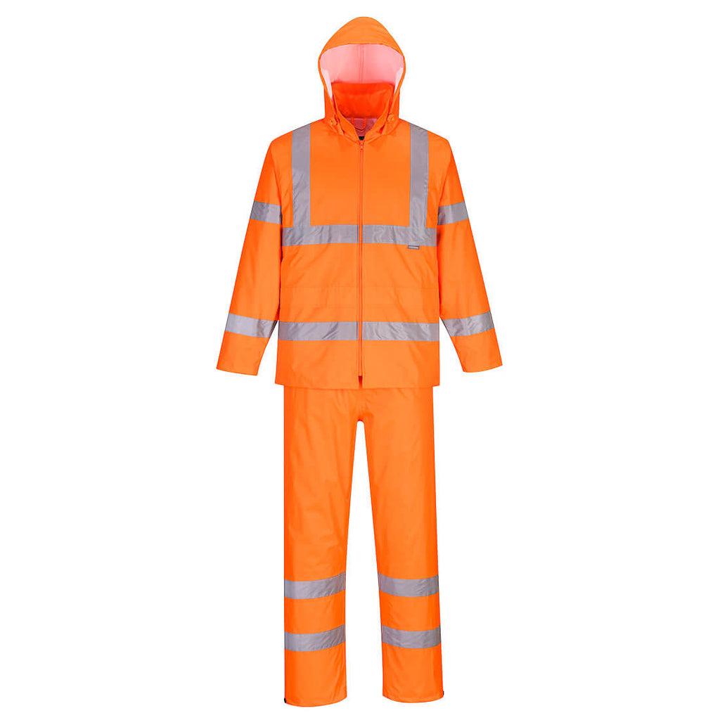 H448 - Hi-Vis Rainsuit