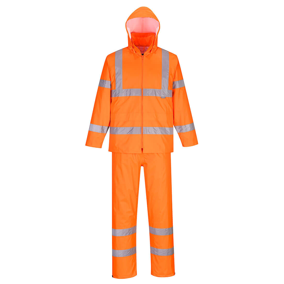 H448 - Hi-Vis Rainsuit