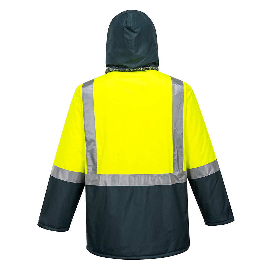 K8044 - Huski Hi-Vis Contrast Freezer Jacket