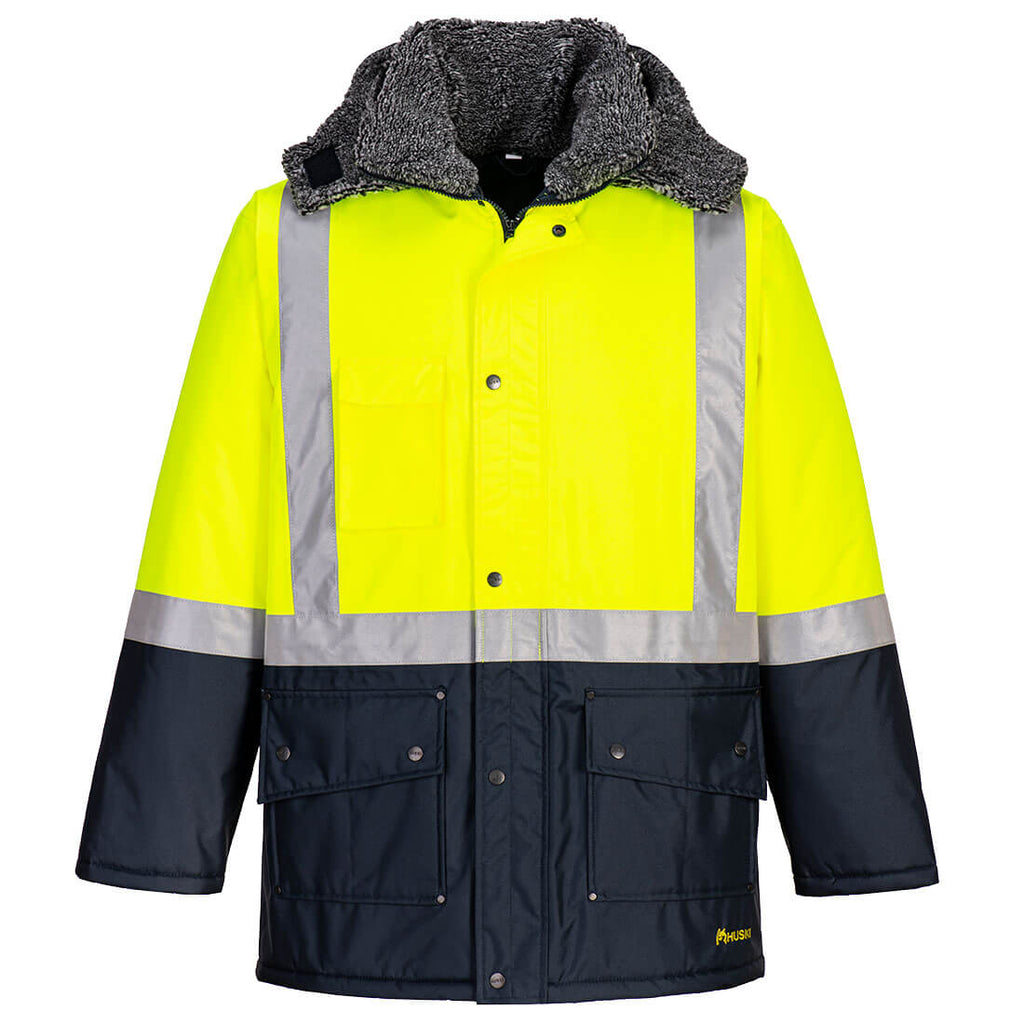 K8044 - Huski Hi-Vis Contrast Freezer Jacket