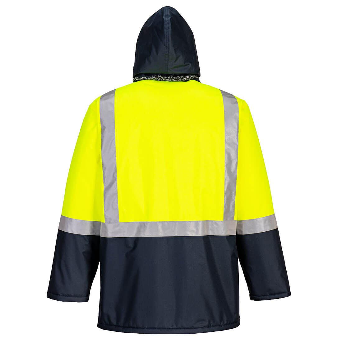 K8044 - Huski Hi-Vis Contrast Freezer Jacket