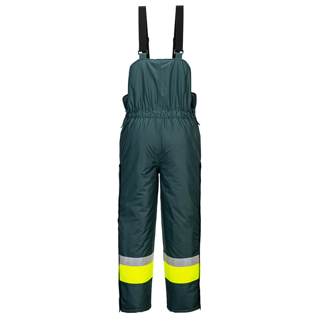 K8046 - Huski Hi-Vis Contrast Freezer Bib and Brace