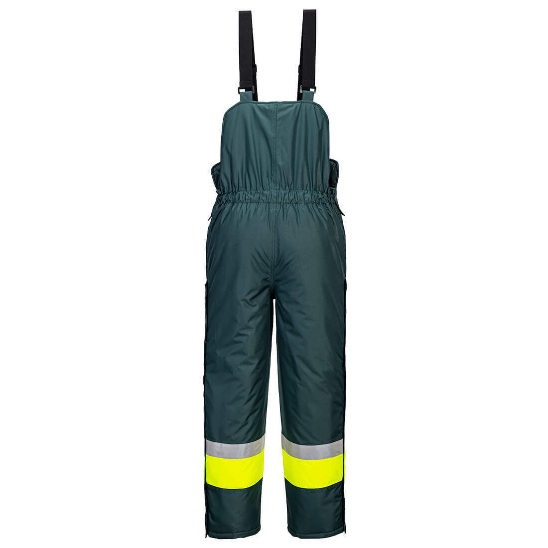 K8046 - Huski Hi-Vis Contrast Freezer Bib and Brace