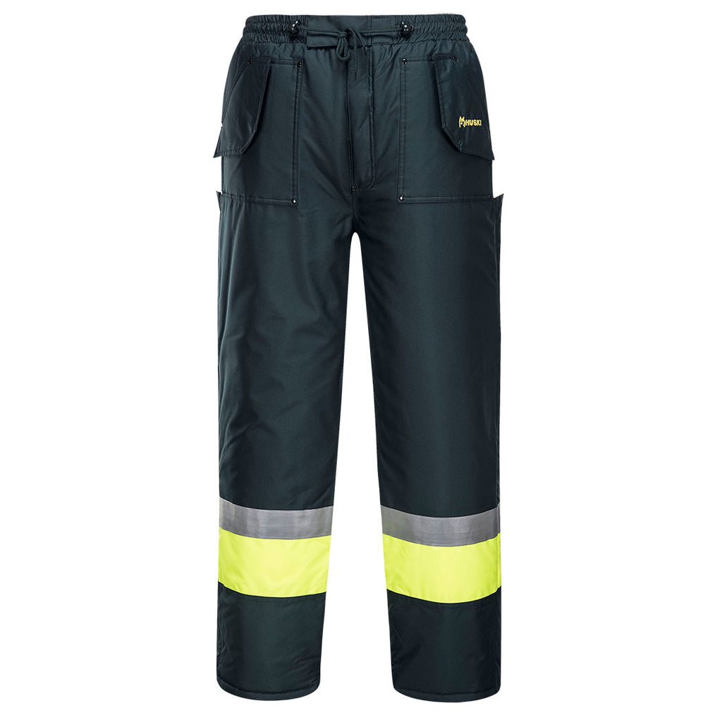 K8047 - Huski Hi-Vis Contrast Freezer Pants
