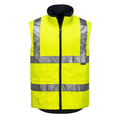 MA230 - Mackay Hi-Vis Anti-Static Reversible Vest