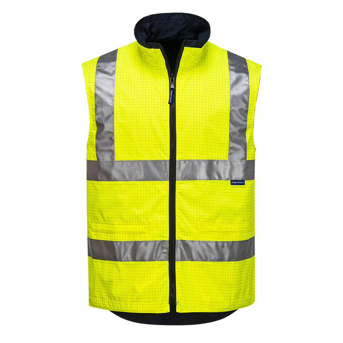 MA230 - Mackay Hi-Vis Anti-Static Reversible Vest