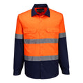 MA803 - Industrial Hi-Vis Lightweight Contrast Shirt L/S