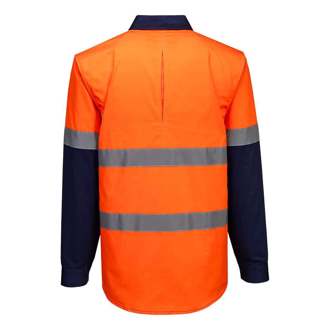 MA803 - Industrial Hi-Vis Lightweight Contrast Shirt L/S