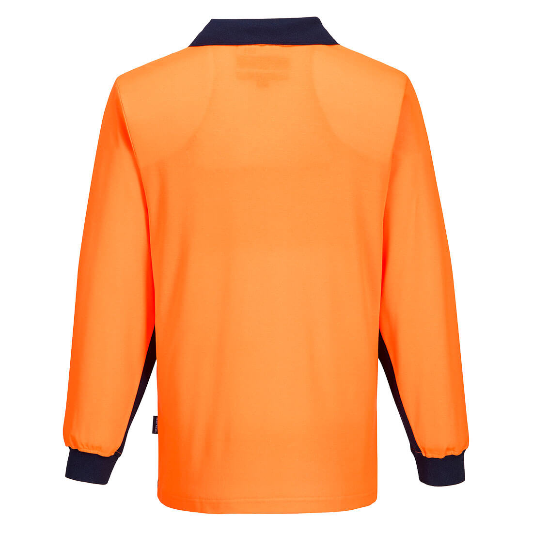 MF213 - Hi-Vis Cotton Comfort Contrast Class D Polo Shirt L/S