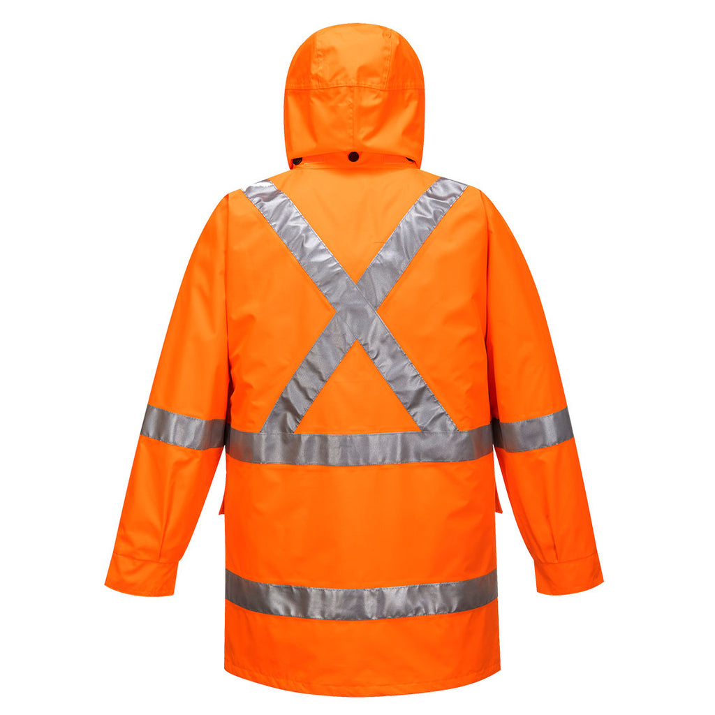 MJ331 - Max Hi-Vis X Back 4-in-1 Jacket