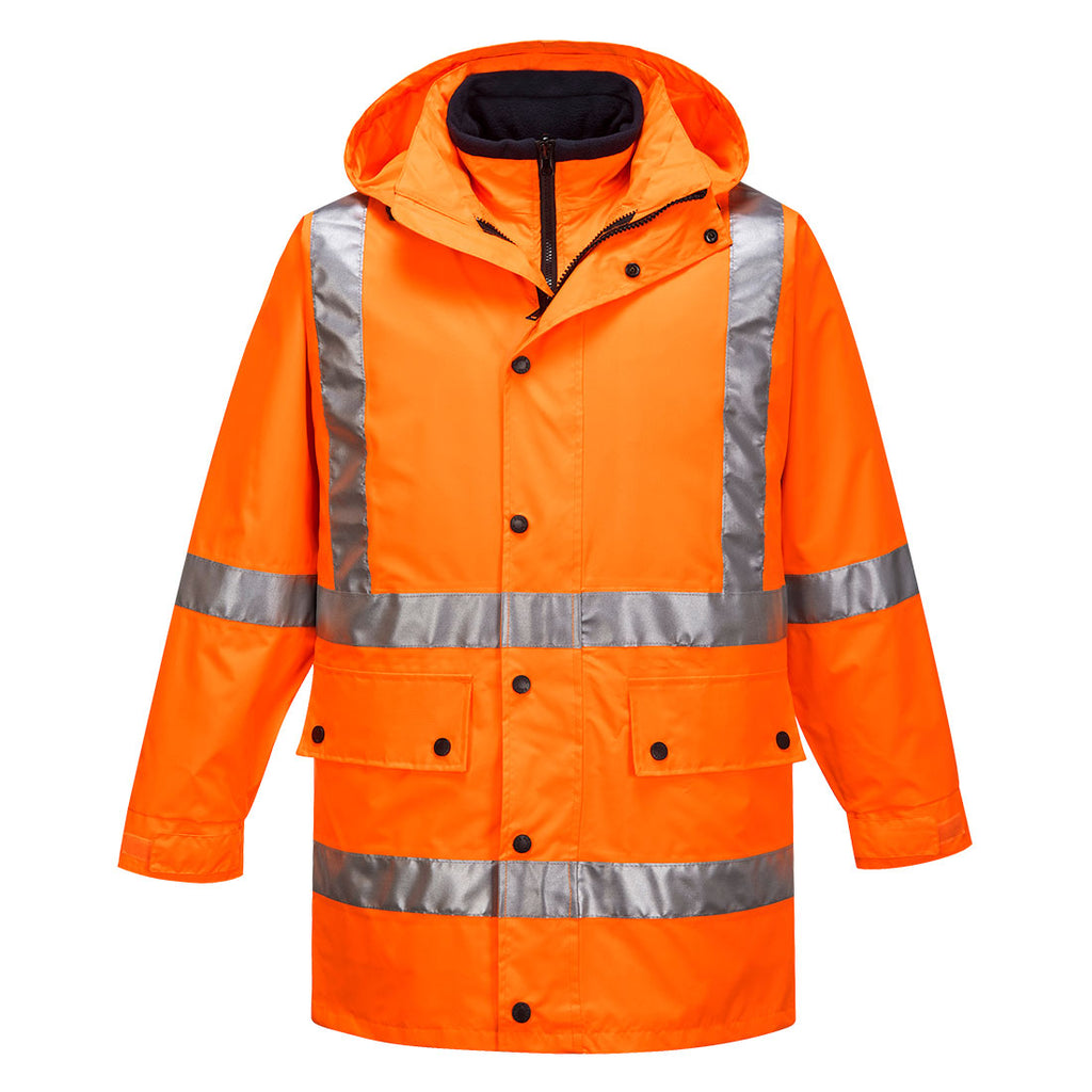 MJ331 - Max Hi-Vis X Back 4-in-1 Jacket