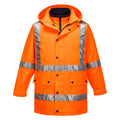 MJ331 - Max Hi-Vis X Back 4-in-1 Jacket