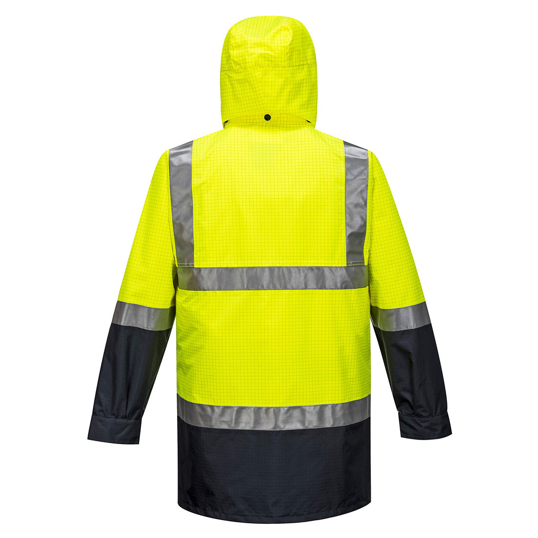 MJ370 - Mackay Hi-Vis Anti-Static Rain Traffic Jacket