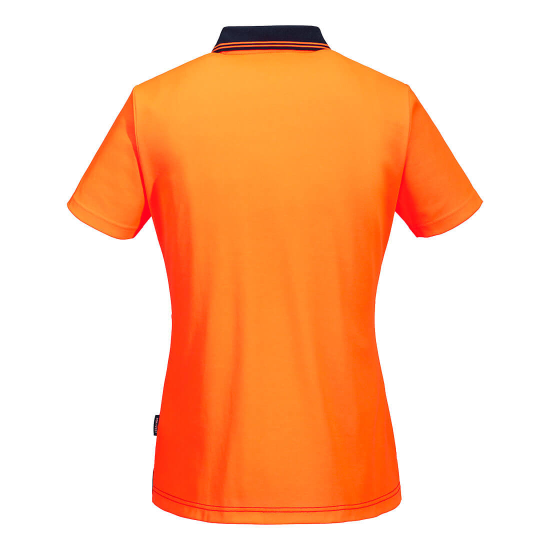 ML211 - Hi-Vis Women's Cotton Comfort Contrast Class D Polo Shirt S/S