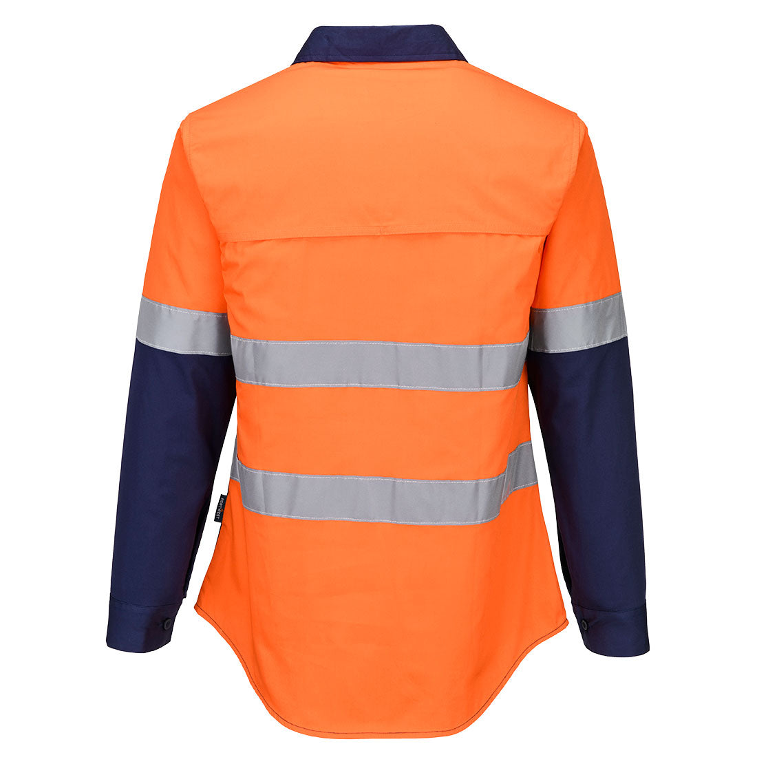ML803 Hi-Vis Women's Lightweight Contrast Shirt L/S