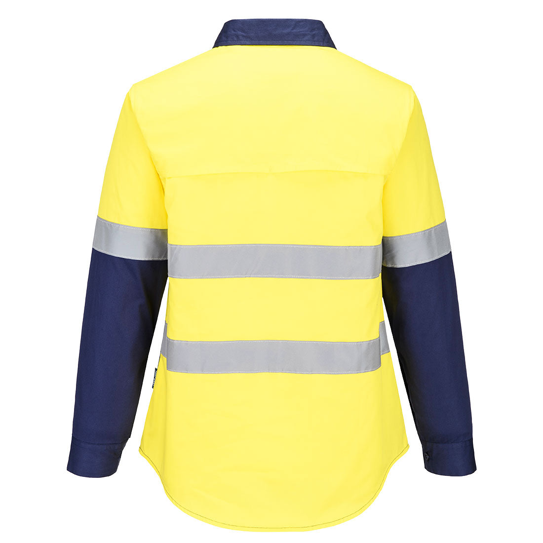 ML803 Hi-Vis Women's Lightweight Contrast Shirt L/S