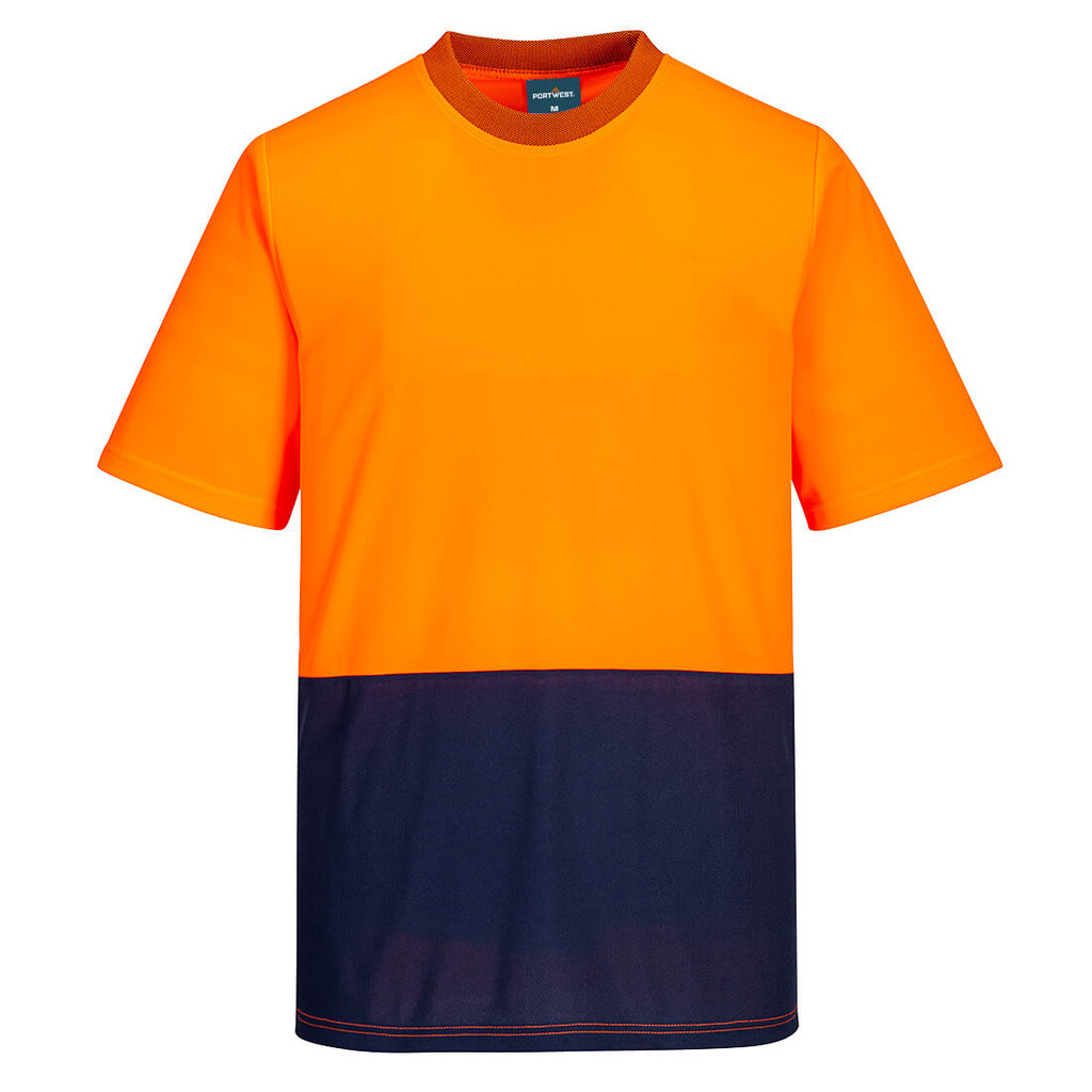 MP111 - Hi-Vis Contrast Class D T-Shirt S/S