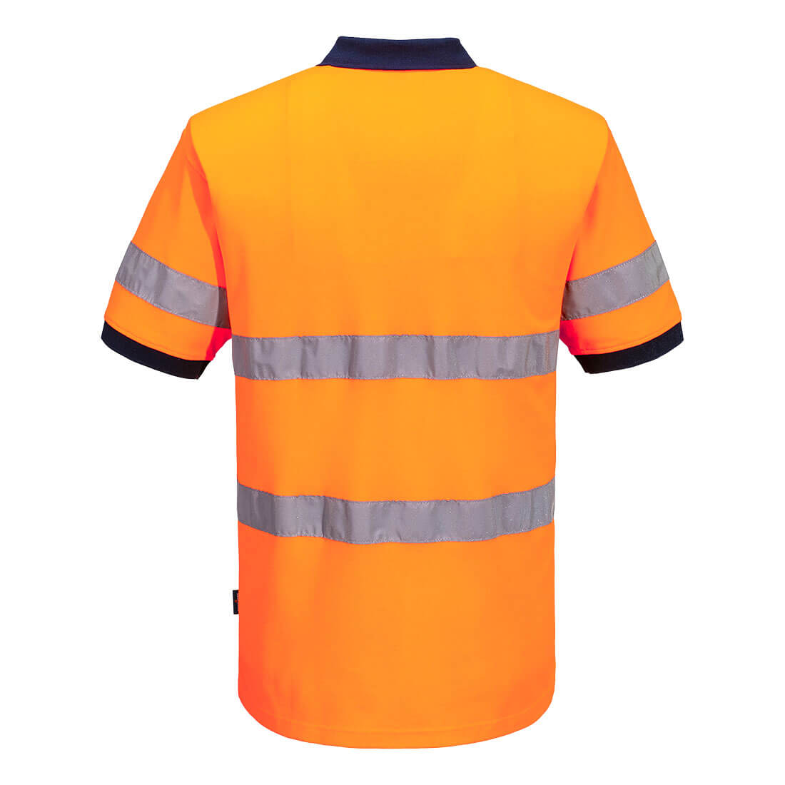 MP410 - Hi-Vis Class D/N Contrast Polo shirt S/S