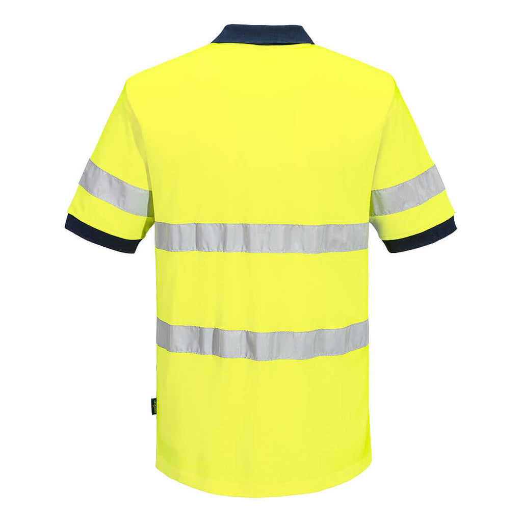 MP410 - Hi-Vis Class D/N Contrast Polo shirt S/S